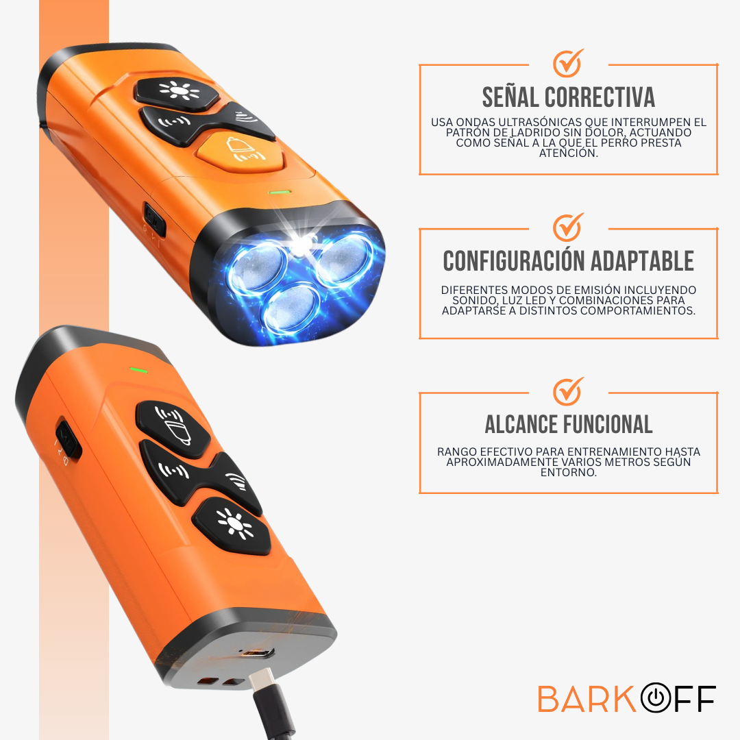 Bark Control™ – Educa con respeto, controla con tecnología