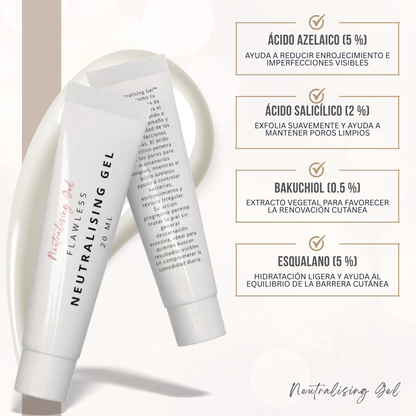 Neutralising Gel™ — Controla los brotes hoy, cuida tu piel a largo plazo