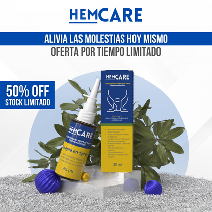 Hem Care™ - alivio natural, justo donde lo necesitas
