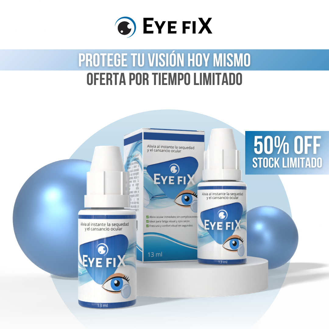 Eye Fix™ – Dale un respiro a tus ojos, todos los días