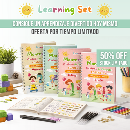 Learning Set™ — Aprender a escribir sin errores, sin presión y con confianza