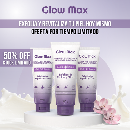 Glow Max™ — Exfoliación instantánea, piel luminosa al momento