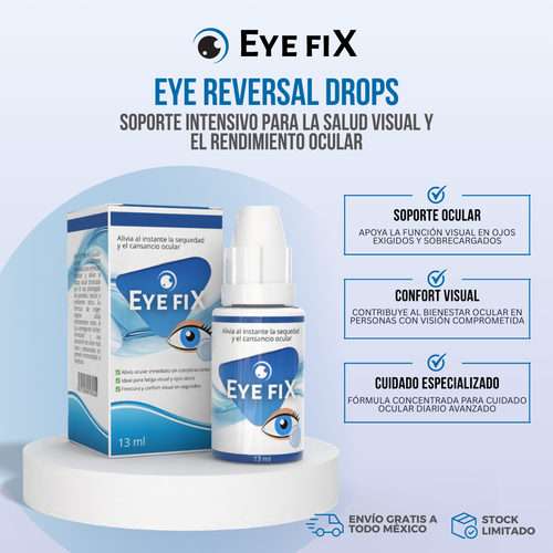 Eye Fix™ – Dale un respiro a tus ojos, todos los días