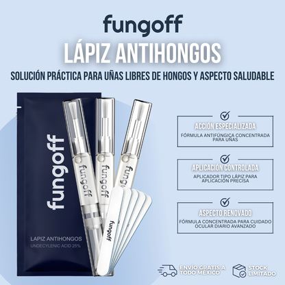 Fung Off™ – Precisión directa para uñas más sanas