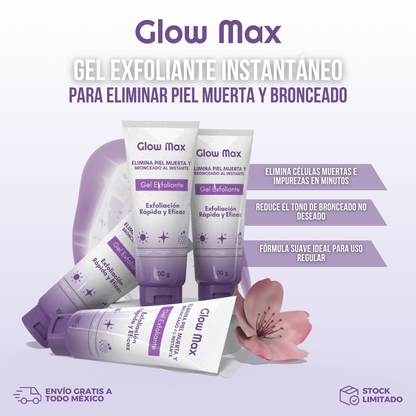 Glow Max™ — Exfoliación instantánea, piel luminosa al momento