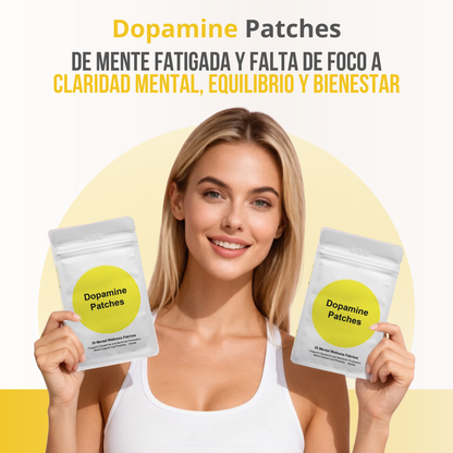 Dopamine Patches™ – Bienestar mental, todos los días, sin complicaciones