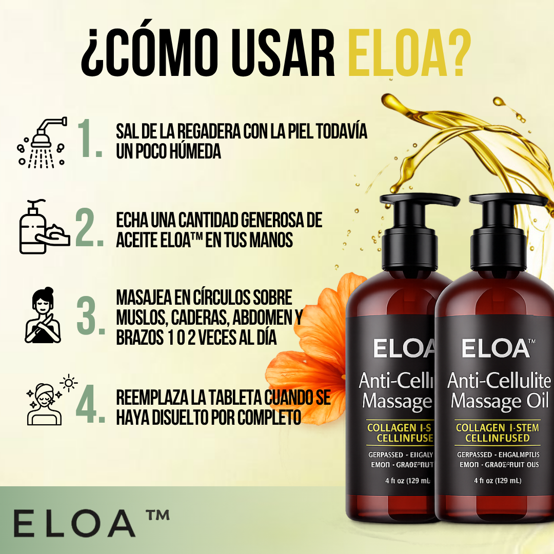 Eloa™ | Drenaje Linfático Anticelulitis