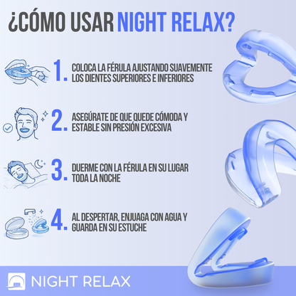 Night Relax™ – Duerme en silencio, despierta renovado