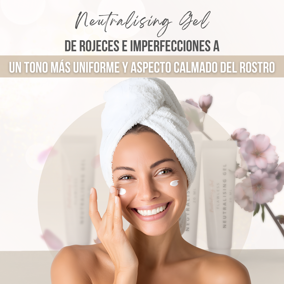 Neutralising Gel™ — Controla los brotes hoy, cuida tu piel a largo plazo