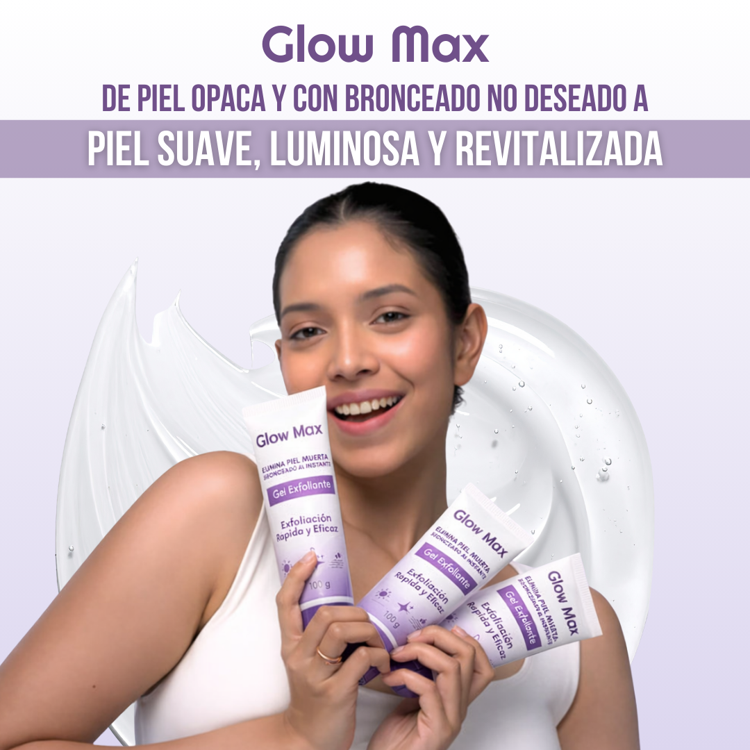 Glow Max™ — Exfoliación instantánea, piel luminosa al momento
