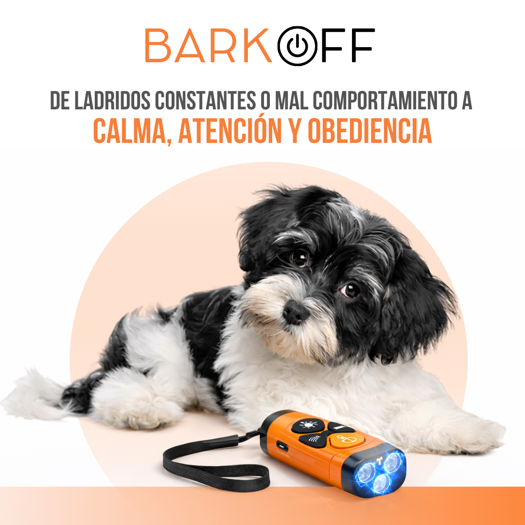 Bark Control™ – Educa con respeto, controla con tecnología