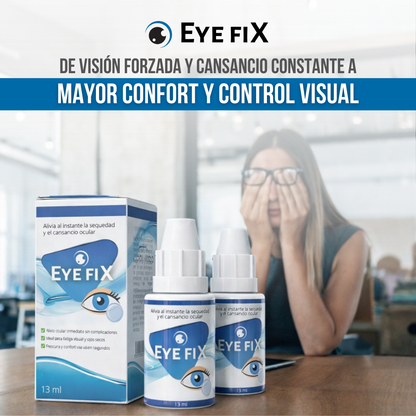 Eye Fix™ – Dale un respiro a tus ojos, todos los días