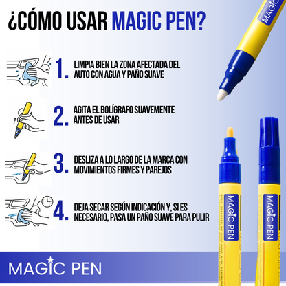 Magic Pen™ — Reparación rápida y profesional para tu coche, sin complicaciones
