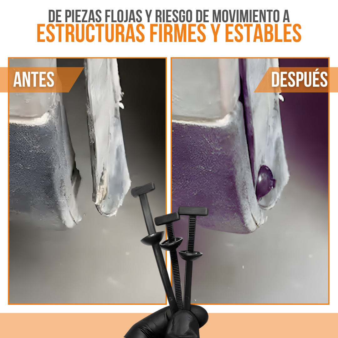 Instant Fix™ – Fija en segundos, confía por mucho tiempo