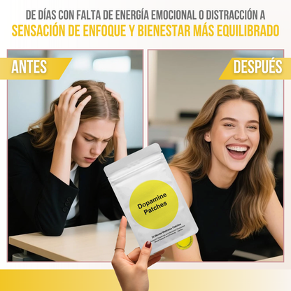 Dopamine Patches™ – Bienestar mental, todos los días, sin complicaciones