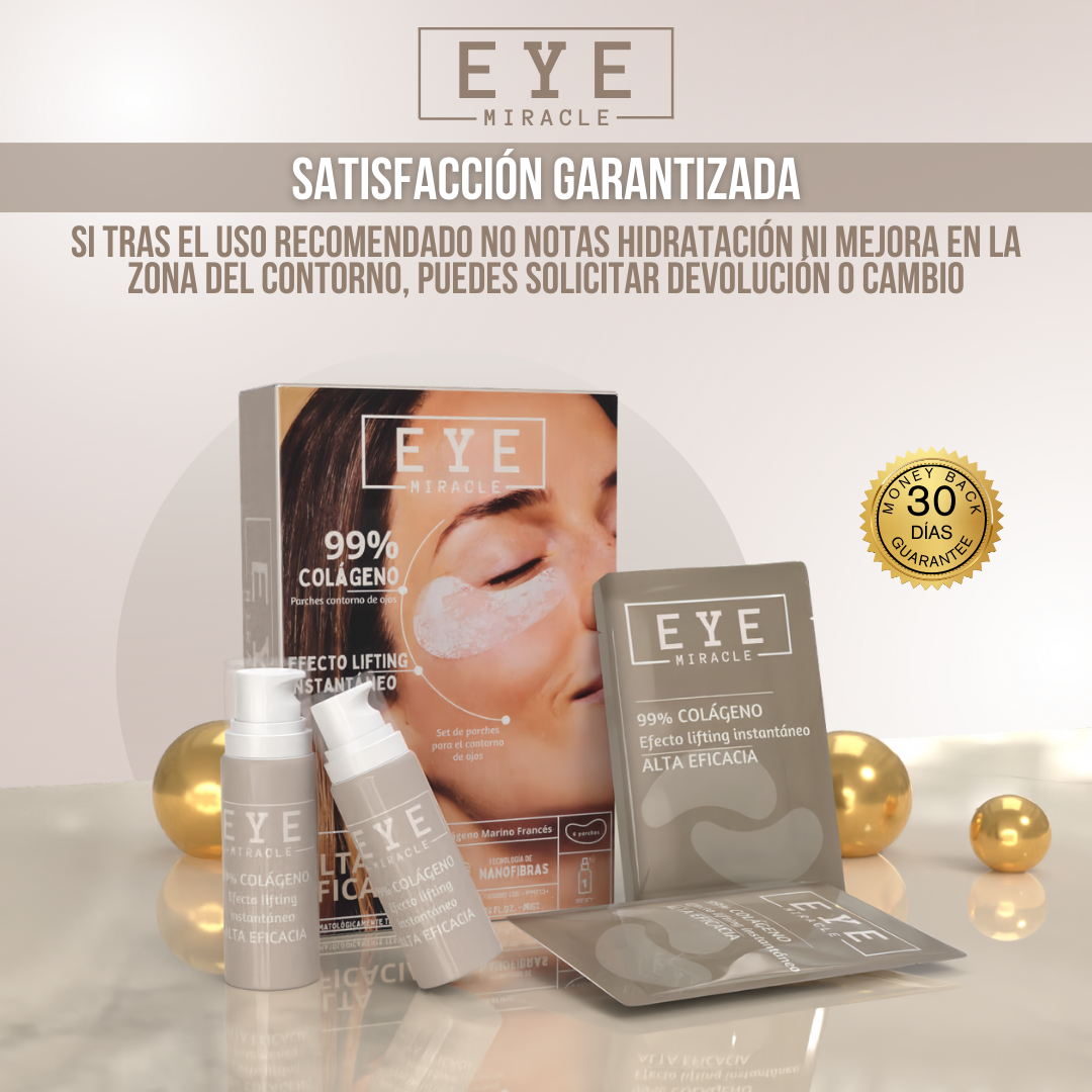 Eye Miracle™ – Colágeno que transforma tu piel desde la primera mirada