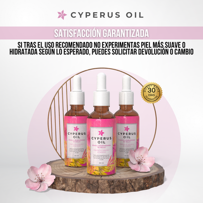Cyperus Oil™ — Menos vello, más piel. Naturalmente