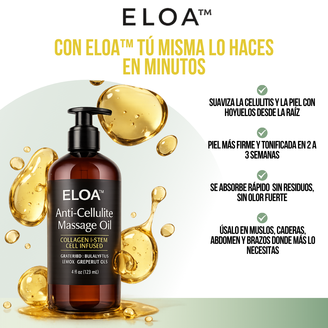 Eloa™ | Drenaje Linfático Anticelulitis