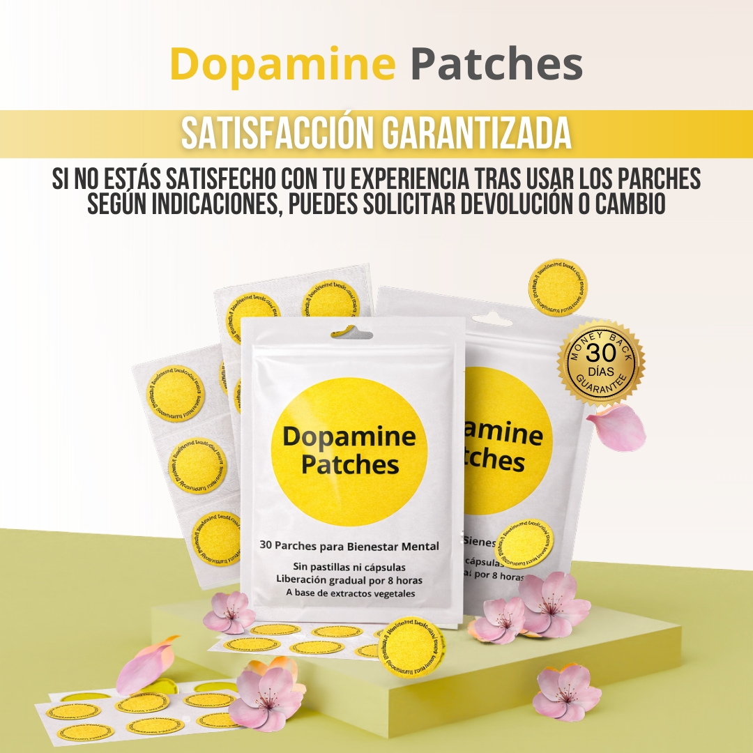 Dopamine Patches™ – Bienestar mental, todos los días, sin complicaciones