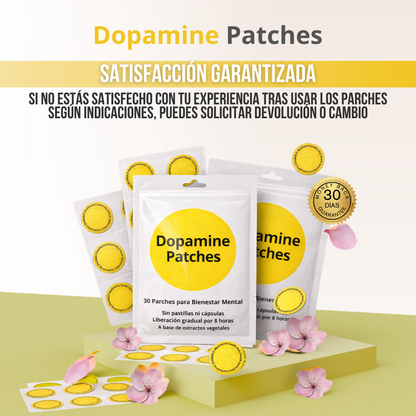 Dopamine Patches™ – Bienestar mental, todos los días, sin complicaciones