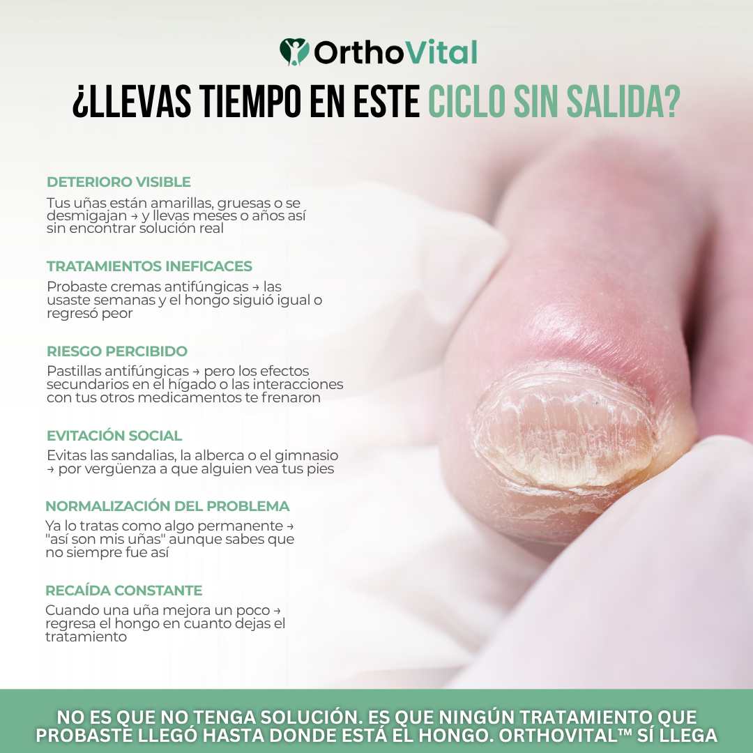 OrthoVital™ | Dispositivo de Luz Azul para Hongos en Uñas