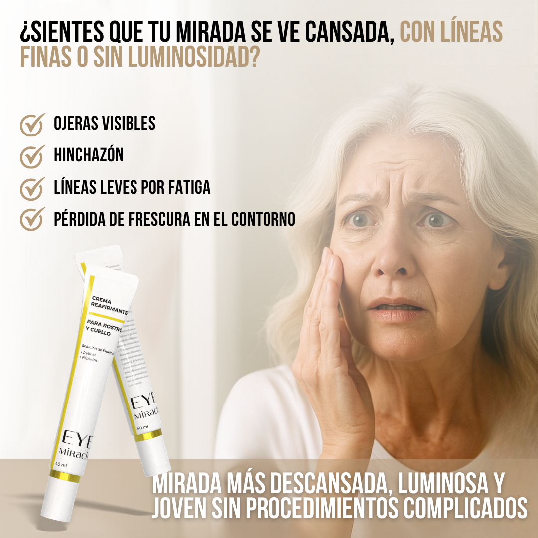 Eye Miracle™ – Revive tu mirada, renueva tu piel