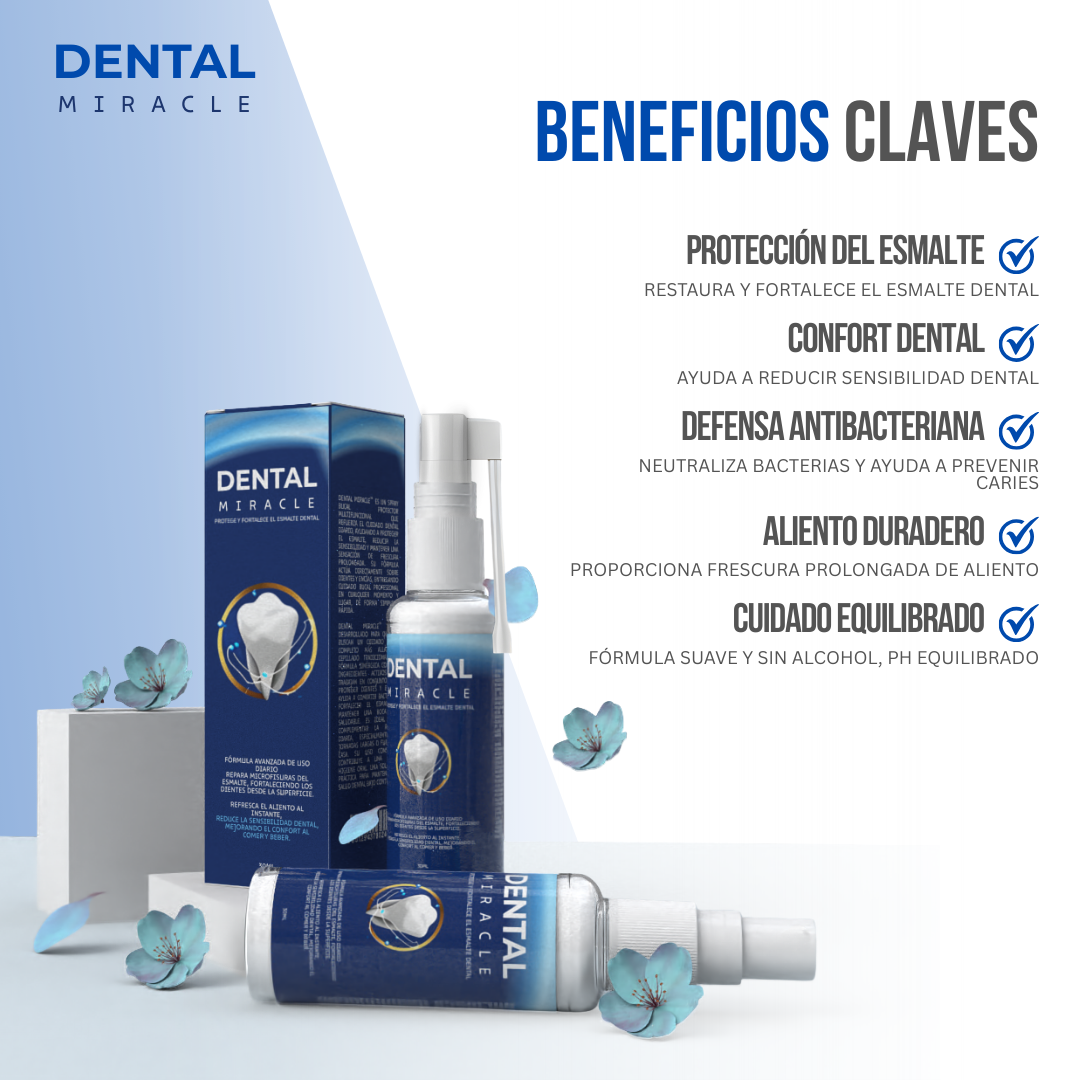 Dental Miracle™ – Protección dental que te acompaña todo el día