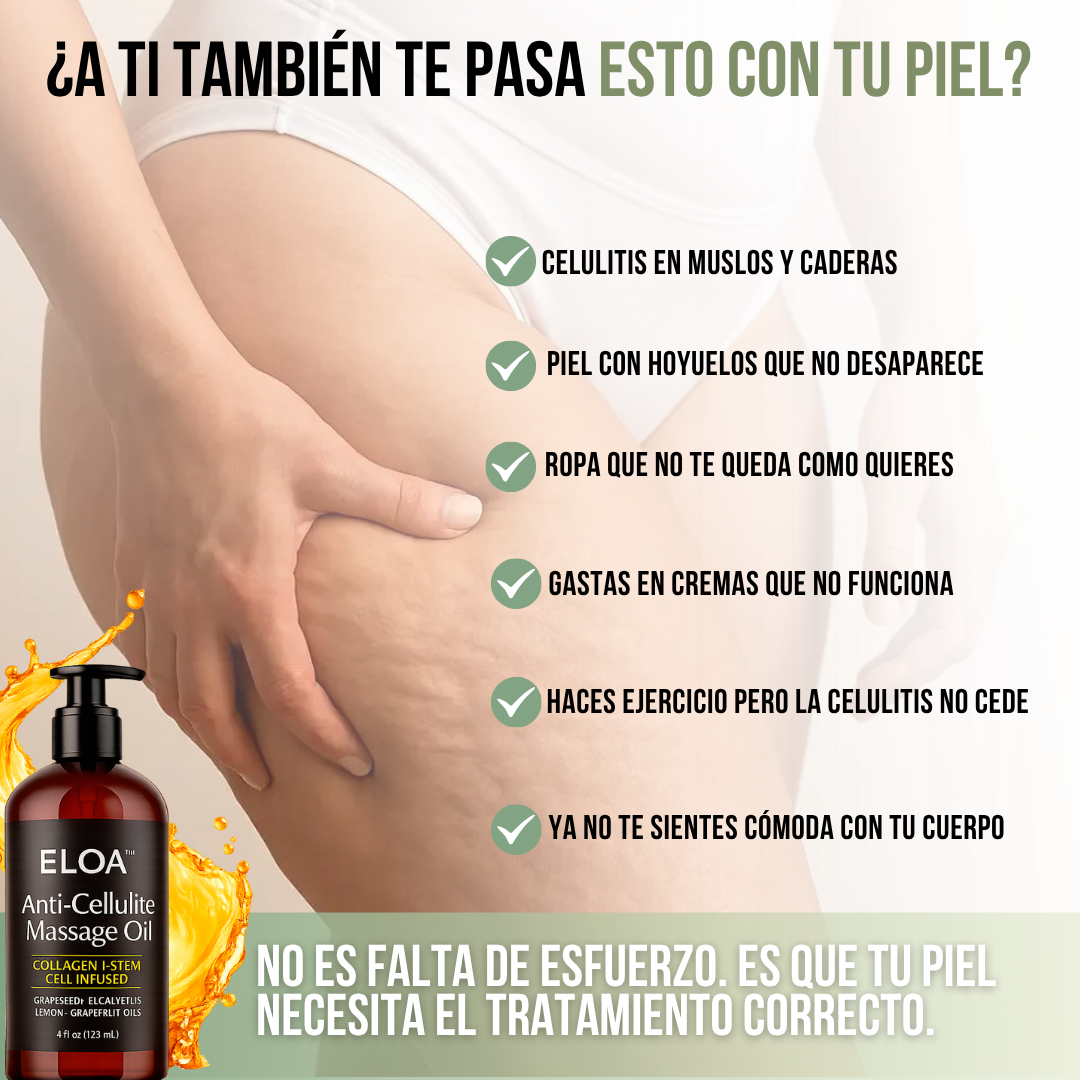 Eloa™ | Drenaje Linfático Anticelulitis