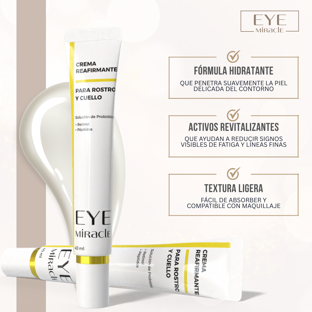 Eye Miracle™ – Revive tu mirada, renueva tu piel