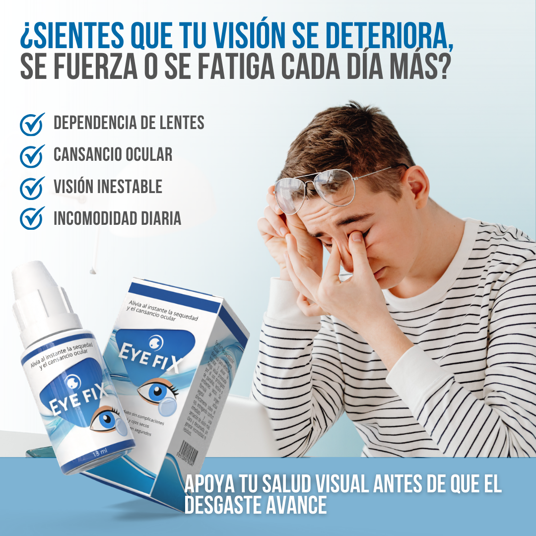 Eye Fix™ – Dale un respiro a tus ojos, todos los días