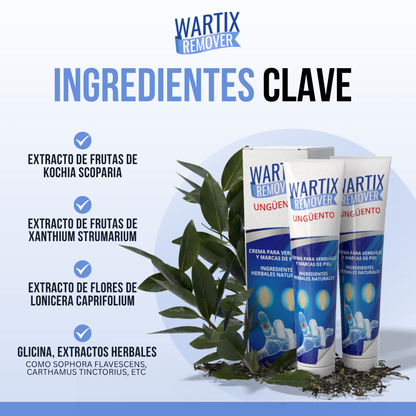 WARTIX REMOVER™ - Elimina verrugas y lunares con suavidad y rapidez