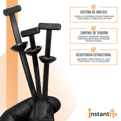 Instant Fix™ – Fija en segundos, confía por mucho tiempo