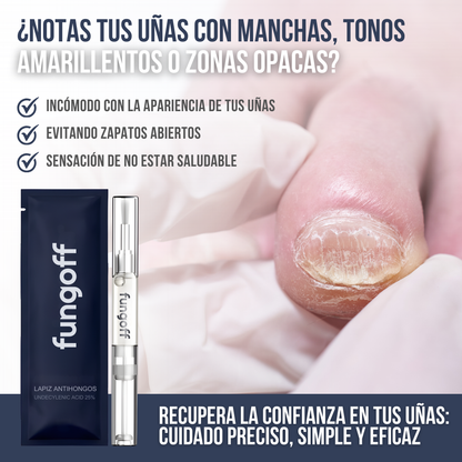Fung Off™ – Precisión directa para uñas más sanas