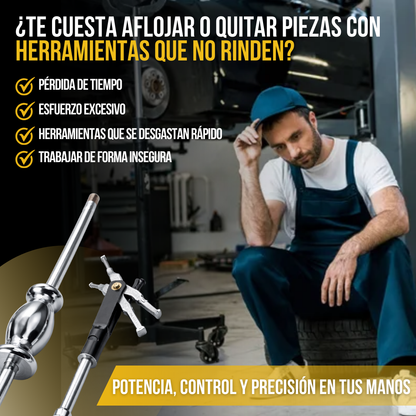 Perfect Fix™ – Llave de Trinquete Profesional para Cojinetes y Bujes