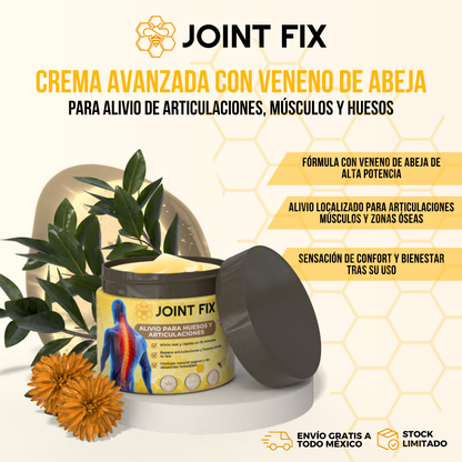 Joint Fix™ - muévete mejor, sin que el dolor te frene