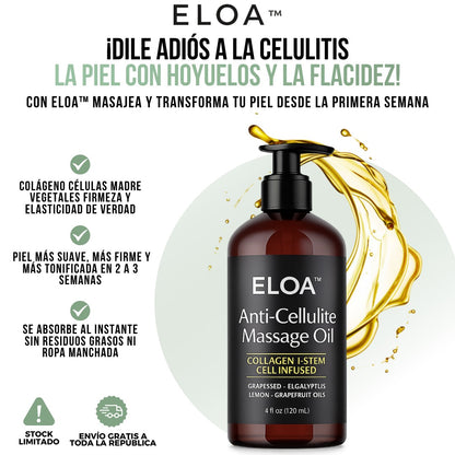 Eloa™ | Drenaje Linfático Anticelulitis