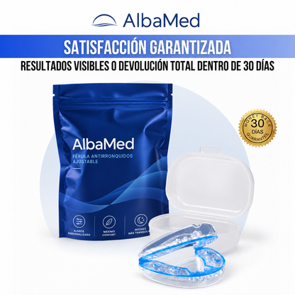 AlbaMed™ — Férula antirronquidos ajustable
